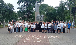 Город Острогожск присоединился к Всероссийской акции «Свеча памяти»