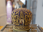 В Неделю вторую Великого поста Преосвященнейший епископ Дионисий совершил Литургию в Покровском храме с. Шапошниковка