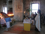 В Терешково совершили молебен в честь престольного праздника