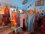В храме Рождества Пресвятой Богородицы города Россошь молитвенно отметили престольный праздник
