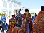 В храме Воскресения Христова духовно-просветительского центра при Калачеевской школе №6 города Калач совершена Божественная литургия