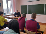 В школе села Коротояк прошла беседа со старшеклассниками