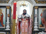 В Казанском храме города Павловска отметили праздник Вознесения Господня