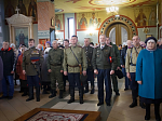 В храмовом комплексе  г. Россошь встретили праздник в честь Казанской иконы Божией Матери