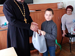 Рождественское чудо для детей из Кантемировского СРЦдН