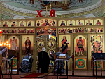 Великий канон прочитан в храме села Петренково