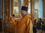 Духовенство Россошанской епархии приняло участие в торжественном богослужении накануне дня памяти святителя Антония Воронежского