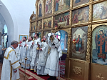 В Никольском храме села Урыв-Покровка совершено соборное богослужение в годовщину смерти приснопоминаемого иерея Михаила Порубаева