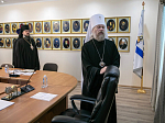 Под председательством главы Воронежской митрополии состоялось заседание Архиерейского совета