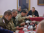 В храмовом комплексе  г. Россошь встретили праздник в честь Казанской иконы Божией Матери