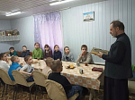 Духовно‑просветительское мероприятие ко Дню православной книги прошло в храме Александра Невского города Калача