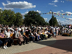 Священнослужитель принял участие в праздновании Дня села в селе Митрофановка
