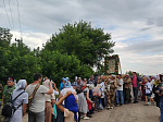 Крестный ход с Сицилийской‑Дивногорской иконой Божией Матери прибыл в Острогожский церковный округ