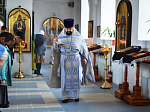 В Казанском храме города Павловска молитвенно отметили праздник Благовещение Пресвятой Богородицы