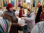 В храмах Богучарского благочиния началась благотворительная акция «Рождественское чудо — детям»