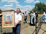 XIII-й Епархиальный Ильинский казачий крестный ход с иконой Божией Матери «Спорительница хлебов» посетил Богучарский район