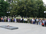 В День памяти и скорби в Россоши состоялся митинг