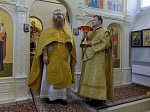 В Неделю 3-ю по Пятидесятнице Правящий Архиерей совершил Божественную литургию в Спасском Костомаровском женском монастыре