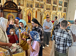 В селе Покровка Острогожского района совершен молебен на начало нового учебного года