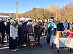 В Воробьевском районе совершен благодарственный молебен по случаю завершения уборки урожая