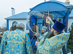 Епископ Дионисий совершил Божественную литургию в Свято-Введенском храме поселка городского типа Ольховатка