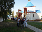 Престольный праздник рама села Митрофановка