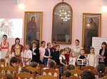В воскресной школе «Добро» прошло открытие летней творческой площадки «Святая Русь»