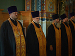 Духовенство Россошанской епархии приняло участие в торжественном богослужении накануне дня памяти святителя Антония Воронежского