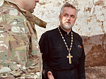Руководитель епархиального отдела посетил военнослужащих в зоне СВО