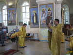 В храме святого Ионна Воина встретили День Крещения Руси