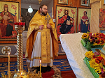 Праздничное богослужение в Покровском храме села Лозовое