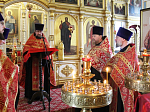 В Свято-Тихоновском соборном храме города Острогожска состоялись богослужения, посвященные Дню Великой Победы