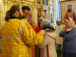 В новолетие в Тихоновском соборном храме города Острогожска прошли торжественные богослужения