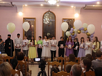  В воскресной школе «Добро» состоялся выпускной вечер для класса «Андреевцы + Георгиевцы»