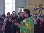 Вербное воскресенье в Кантемировке