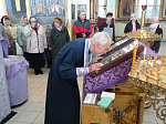 Чин Торжества Православия в храмах Богучарского благочиния