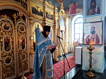 В праздник Сретения Господня в Свято-Тихоновском соборном храме города Острогожска состоялось торжественное богослужение