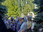 Паломническая группа из Богучарского благочиния посетила святы места Воронежской области