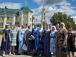 Паломники Богучарского благочиния поклонились святыням Дивеево и Арзамаса