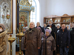 Епископ Россошанский и Острогожский Дионисий посетил Каменское благочиние