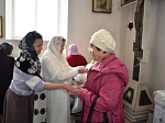 Прощёным воскресением встречаем Великий пост
