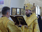 В Неделю 3-ю по Пятидесятнице Правящий Архиерей совершил Божественную литургию в Спасском Костомаровском женском монастыре