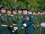 В Острогожске прошли торжества посвящённые Дню военного автомобилиста