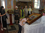 Ильинский казачий крестный ход прибыл в Острогожское благочиние
