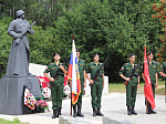 Состоялась церемония захоронения останков воинов Великой Отечественной войны, погибших у села Сторожевое 1-е