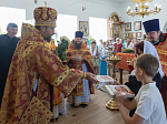 Епископ Россошанский и Острогожский Дионисий совершил Божественную литургию в Казанском храме с. Коротояк (Покровка) Острогожского района