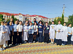 В Подгоренской школе прошла благотворительная акция «Белый цветок»