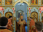 В Неделю 2-ю по Пасхе, апостола Фомы, епископ Дионисий возглавил праздничное богослужение в Казанском храме поселка Каменка