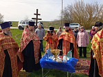 Духовное единение: молебные пения совершены в селах Верхний Ольшан и Новая Осиновка Острогожского церковного округа