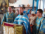 Петропавловский район посетил ежегодный Епархиальный Ильинский казачий крестный ход
